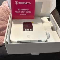 T-Mobile 5G Gateway Internet
