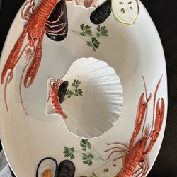 Seafood platter