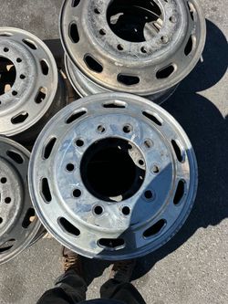 22.5 Aluminum Rims (Kenworth style)