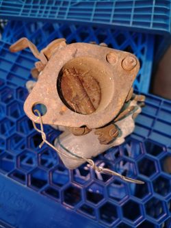 Two Barrel Carburetor Was Working Fine When Removed