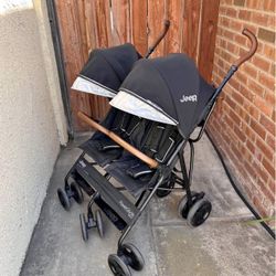 Jeep Double Stroller