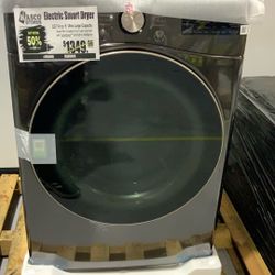 Lg 7.4 Cu. Ft. Ultra Large Capacity Electric Smart Dryer