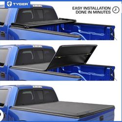 Tyger Auto T3 Soft Tri-Fold Truck Bed Tonneau Cover