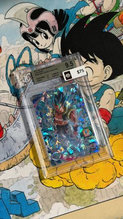 Dragon Ball Heroz - Gogeta Secret Foil BGS 9.5