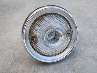 OEM 1960 Chevrolet Corvair Backup Light Assembly Housing Lens Bezel