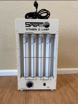 Sperti Vitamin D Sunlamp DUV-4F  - Used / Good condition