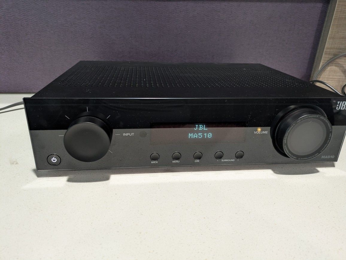 JBL MA 510 Integrated Av Receiver