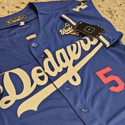 Freddie Freeman Los Angeles Dodgers Jersey