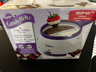 Wilton Candy Melts Candy Melting Pot Set