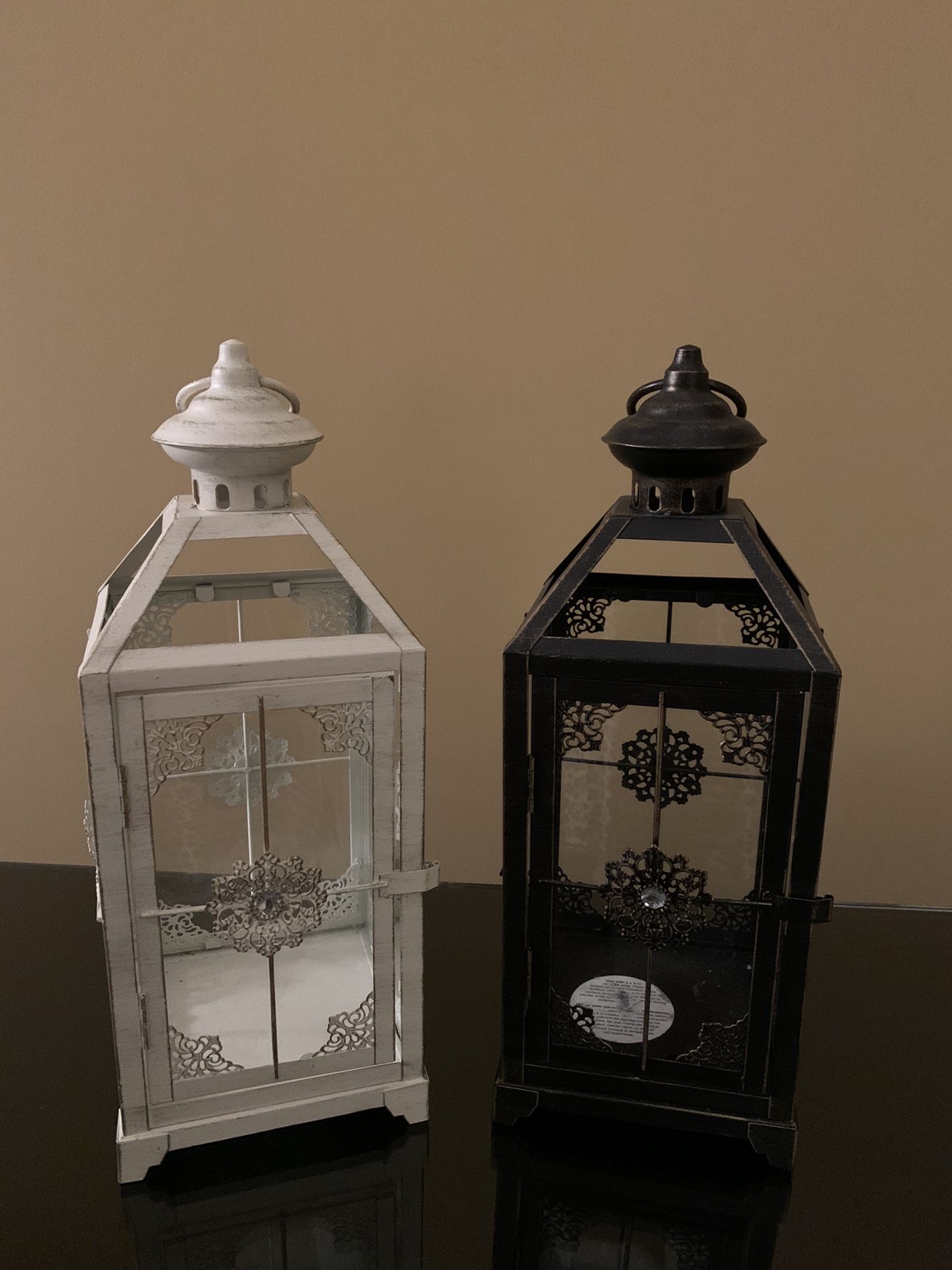 Pier 1 lanterns 