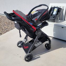 GRACO Stroller  With CAR Seat And BASE