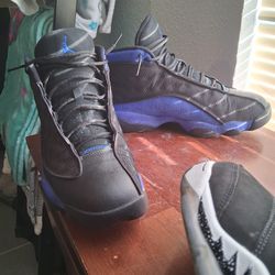 Jordan thirteen jordan five size eleven
