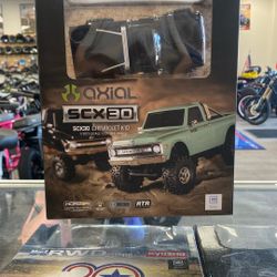 NEW Axial SCX30 Chevrolet K10 1/30