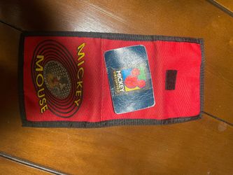 Mickey Mouse vintage wallet
