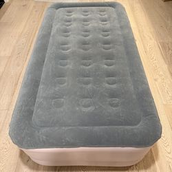 SoundAsleep Raised Twin-Size Premium Air Mattress 
