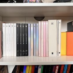 K-POP Albums 