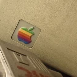 Vintage Apple Computer, Printer, Components 