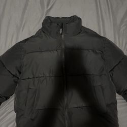 LEMAIN SECOND Black puffer Jacket