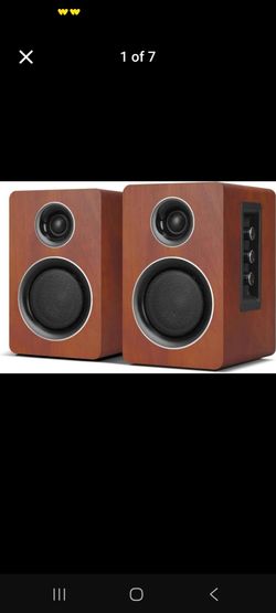 Bluetooth Bookshelf Speakers - New in Box