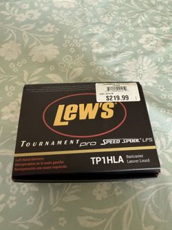 Lew’s Tournament Pro LFS Baitcaster