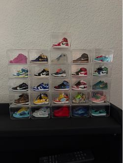 3D Mini Nike and Kobe Shoes