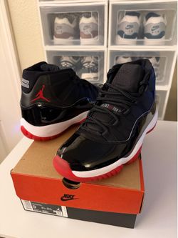 Nike Air Jordan 11 Bred sz 9