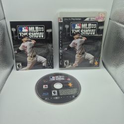 MLB 09: The Show (Sony PlayStation 3, 2009) CIB