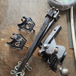 Curt Weight Distrubution Load Leveling Anti-sway Tow Hitch 