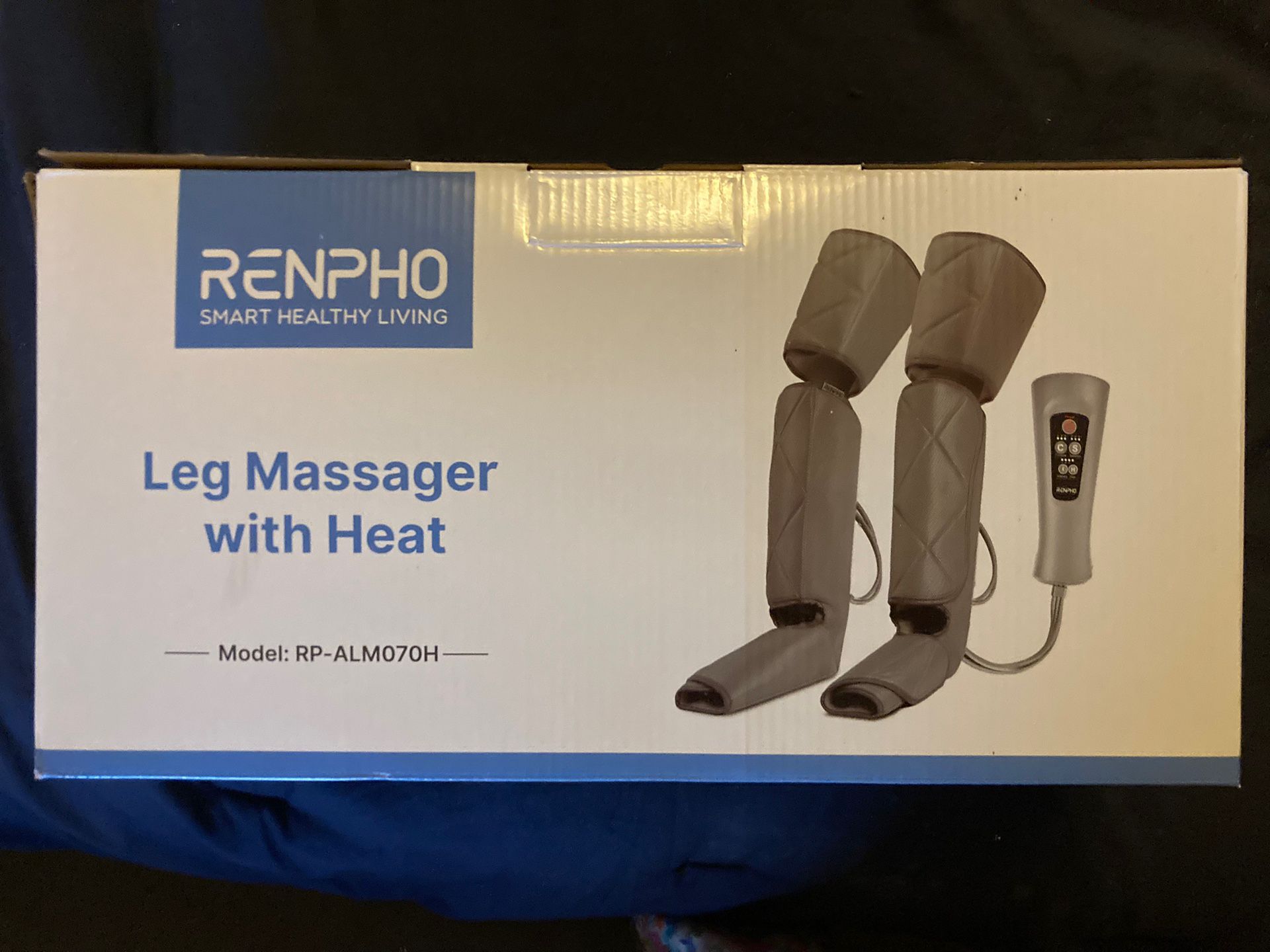 Renpho Leg Massager With Heat