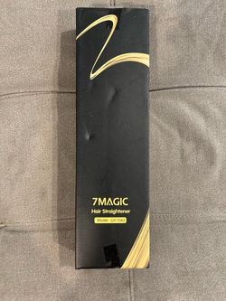 7magic Hair straightener