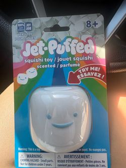 Jet puff Squish