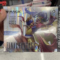 Final Fantasy Collecters Booster Pack