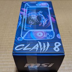 MSI Claw 8 AI