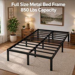 FULL SIZE  BED  FRAME