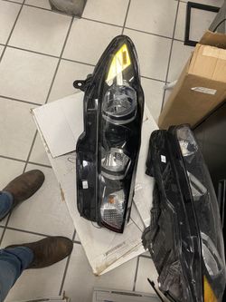 Passenger Headlamp