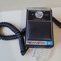 Vintage Remington Lektro Blade 6 Model LB-6 w/Original Cord, FOR PARTS ONLY