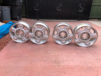 Aluminum rims