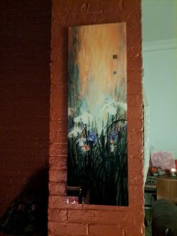 2 Paint Printed On Glass Home Decor These Are Truley A Must See