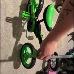 kids balance bike