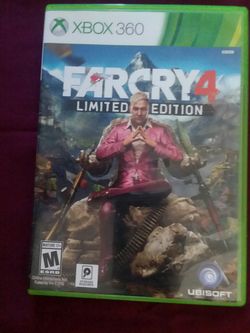 Xbox 360 Far Cry 4