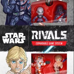 STAR WARS RIVALS EXPANDABLE GAME SYSTEM