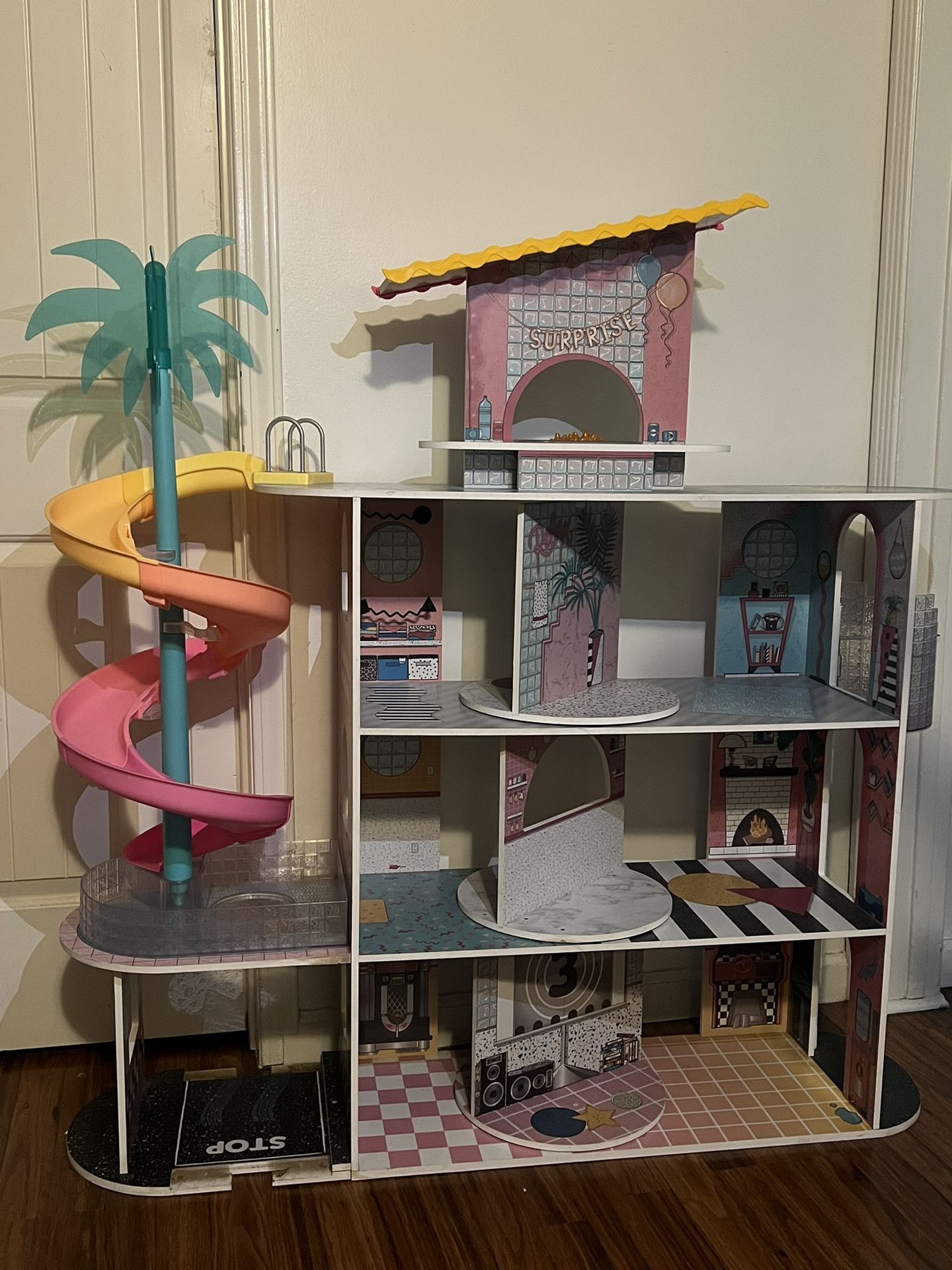 lol Surprise Doll House