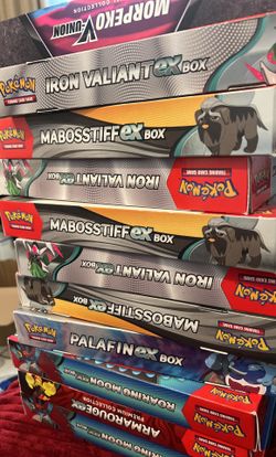 Pokemon Card Boxes