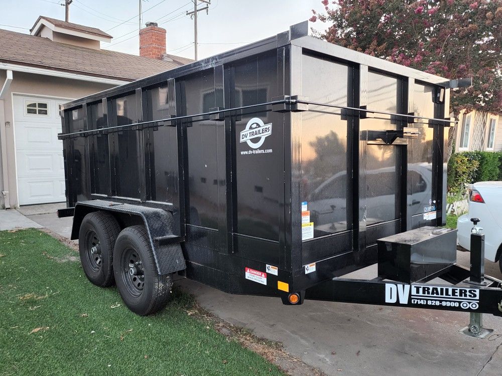 Dump Trailer Available