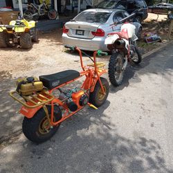Candy Paint Mini Bike 