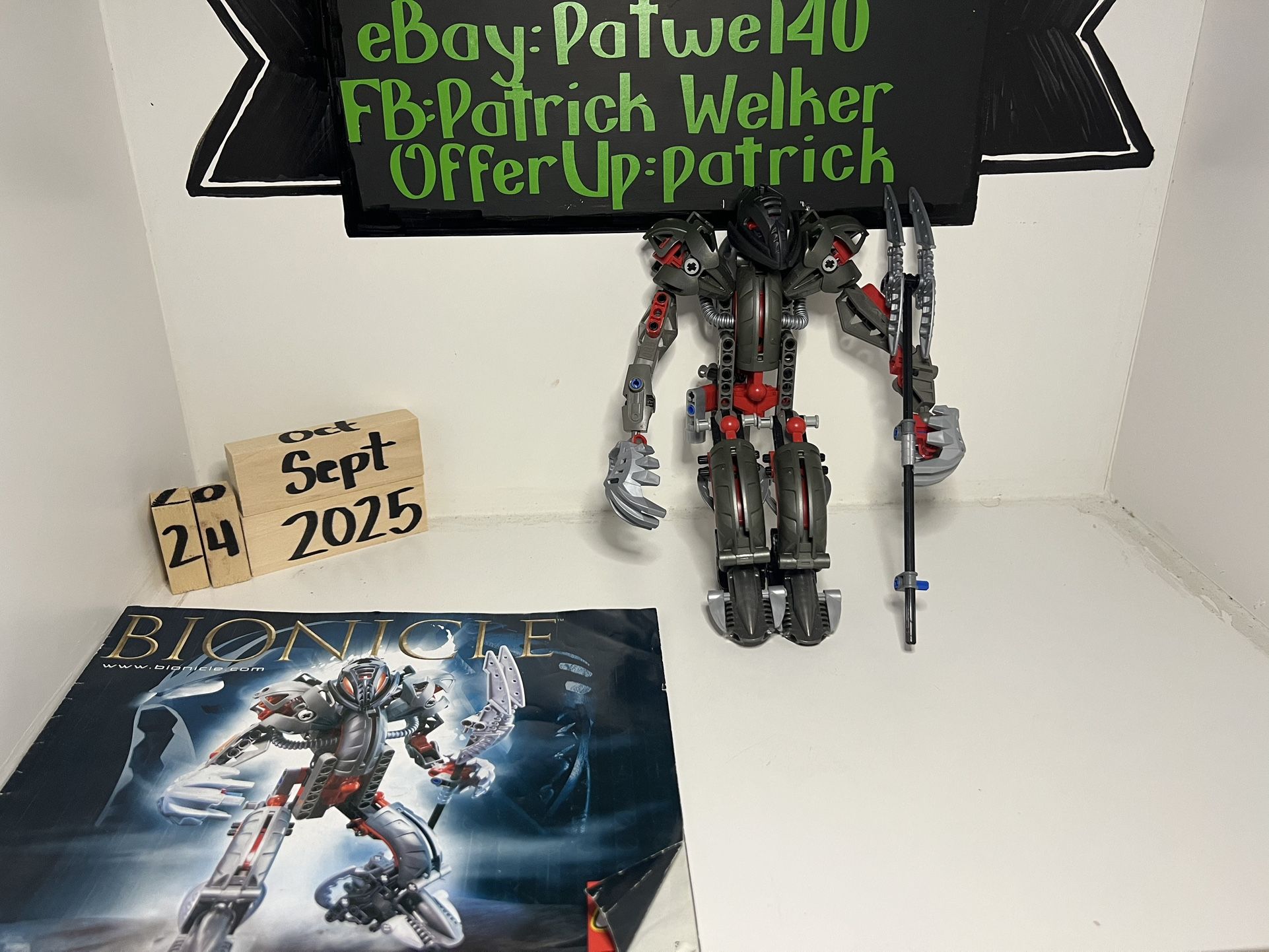 8593 LEGO Bionicle Makuta