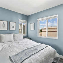 Queen size Murphy/cabinet fold out bed