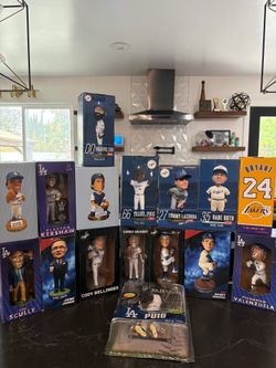 Dodgers Bobblehead Lot