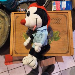 Vintage Wacco plush from animaniacs