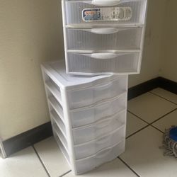 Storage Drawer Containers 